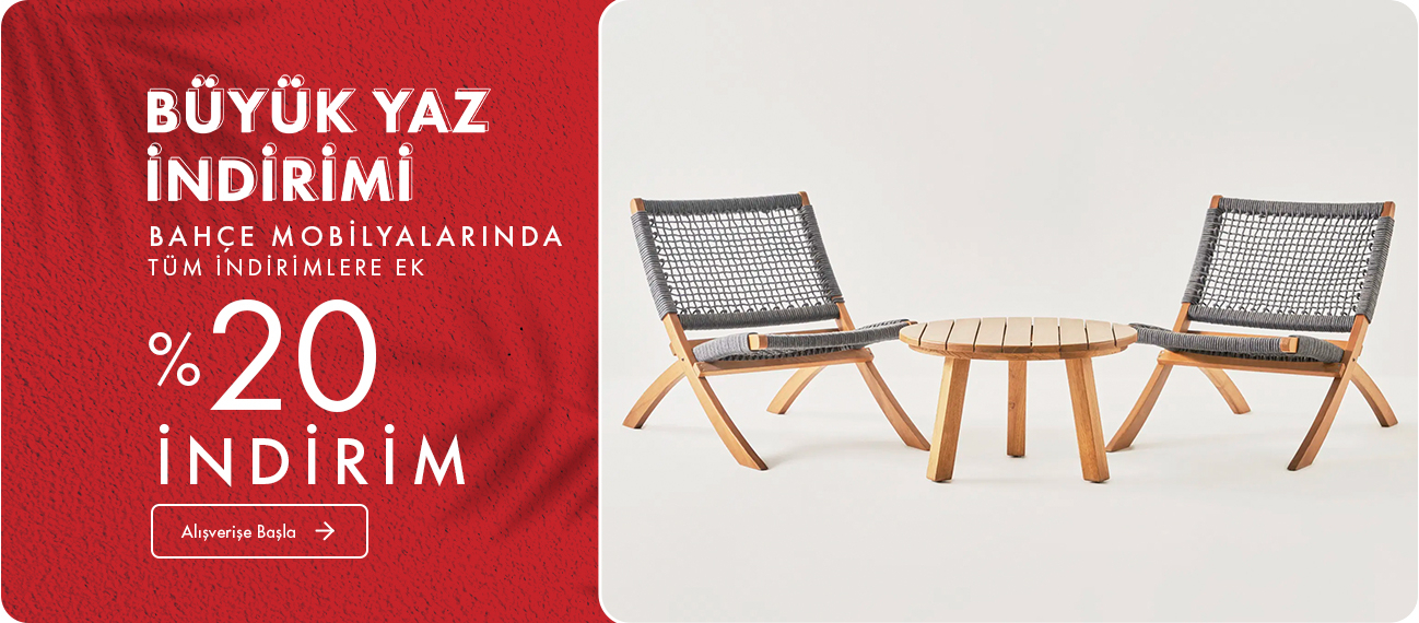 Bahçe Mobilyası