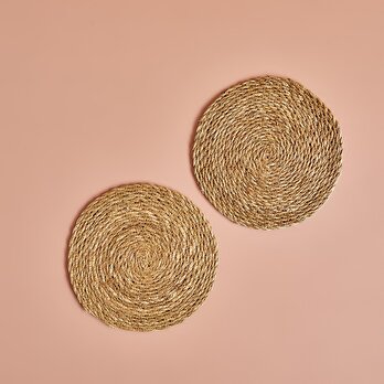 Rafe 2'li Nihale Naturel (20 cm)