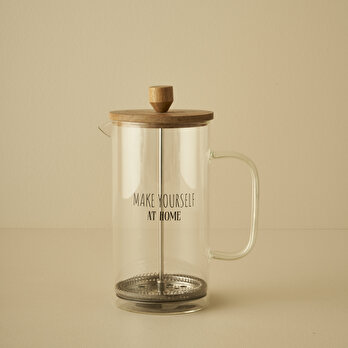 Home French Press Naturel (1000 cc)