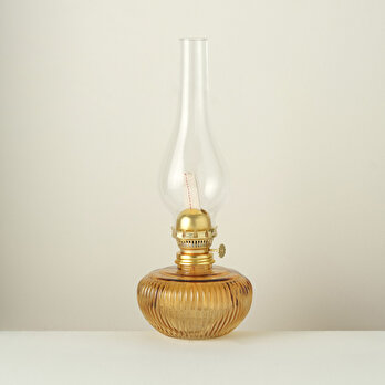 Vintage Cam Gaz Lambası (13x33 cm)