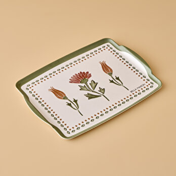 Tulip Melamin Tepsi (42x31 cm)