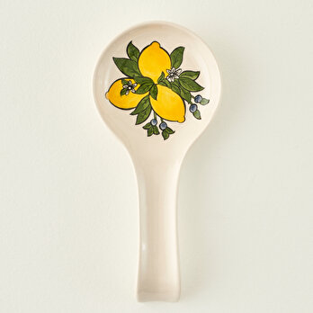 Lemoncello Kirli Kaşıklık Beyaz (11,5x24 cm)