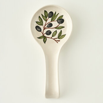 Olive Kirli Kaşıklık Beyaz (11,5x24 cm)