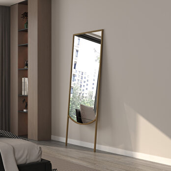 Sylva Boy Aynası Gold (70x180 cm)